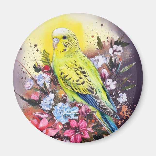 Parakeet Magnet (Vorne)