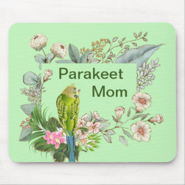 Parakeet-Mauspad Mousepad