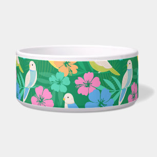 Parakeet & Palms Tropical Napf