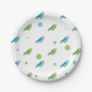 Parakeet Paper Teller
