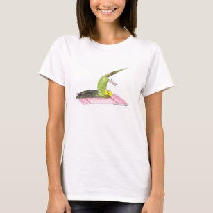 Parakeet-Pflug-Pose T-Shirt