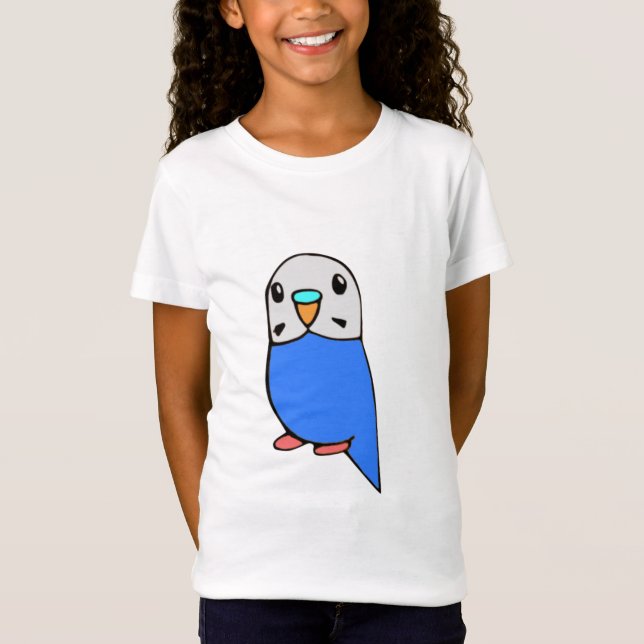 Parakeet-T-Shirt T-Shirt (Vorderseite)