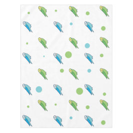 Parakeet Tablecloth Tischdecke