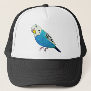 Parakeet-Zeichnen Truckerkappe