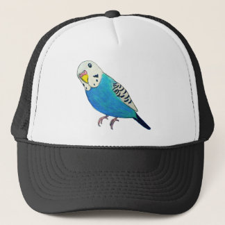 Parakeet-Zeichnen Truckerkappe