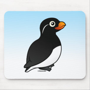 ParakeetAuklet Mousepad