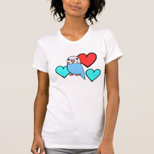 Parakeetbudgerigar-T-Shirt T-Shirt