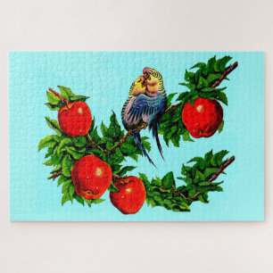 Parakete in Liebe Puzzle