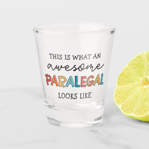 Paralegal Phantastischer Rechtsbeistand Funny Schnapsglas