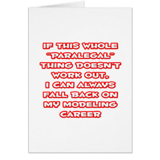 Paralegal Spaß ... Modellieren