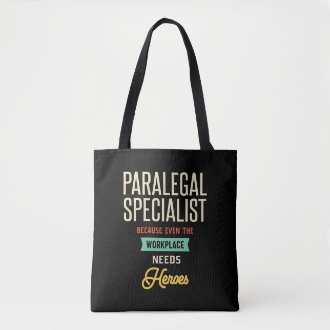 Paralegal-Spezialist (Vorderseite)