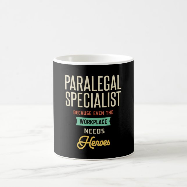 Paralegal-Spezialist Kaffeetasse (Mittel)