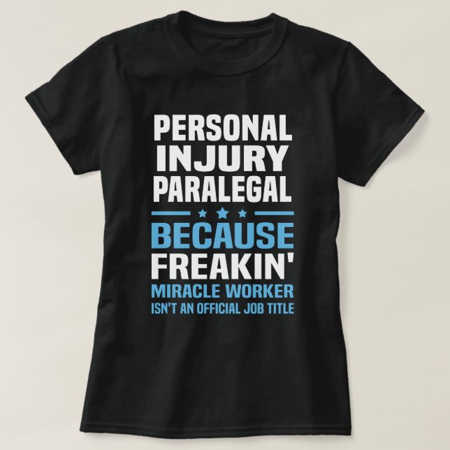 Paralegal T-Shirt (Design vorne)