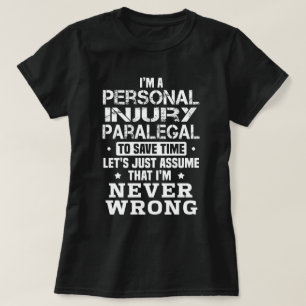 Paralegal T-Shirt