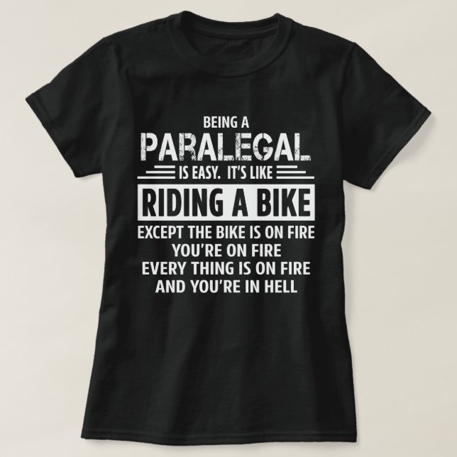 Paralegal T-Shirt (Design vorne)