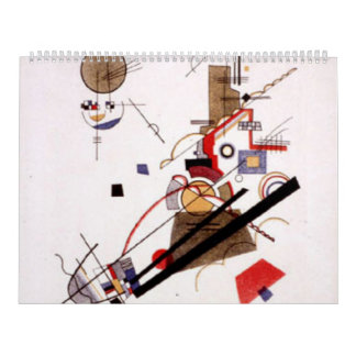 Parallel Diagonals Wassily Kandinsky Kalender