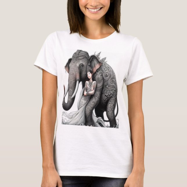 PARALLEL REALMS FRAU T SHIRT (Vorderseite)