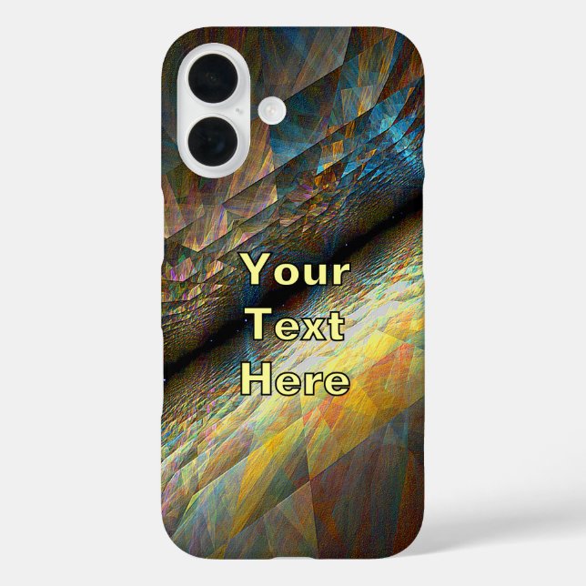 Parallele Ebenen Case-Mate iPhone Hülle (Rückseite)
