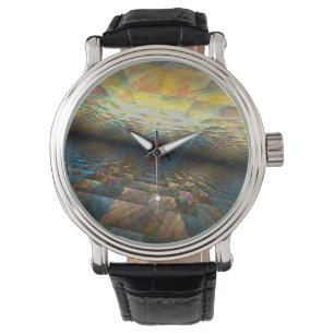 Parallele Flugzeug Armbanduhr