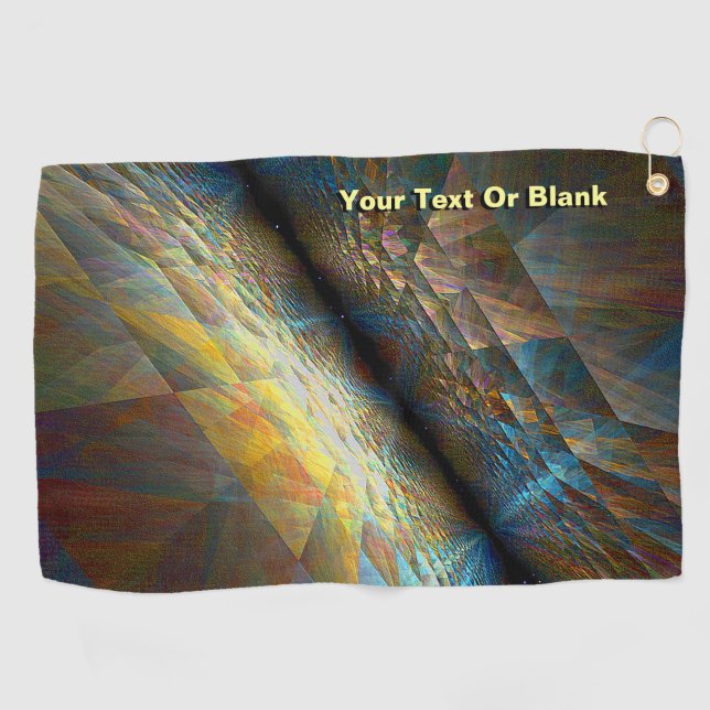 Parallele Flugzeug Golfhandtuch (Horizontal)