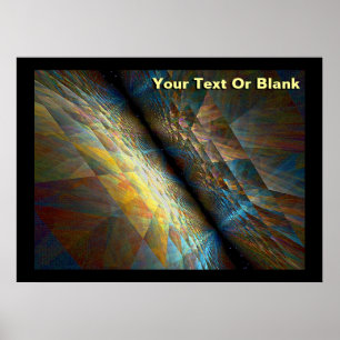 Parallele Flugzeug Poster