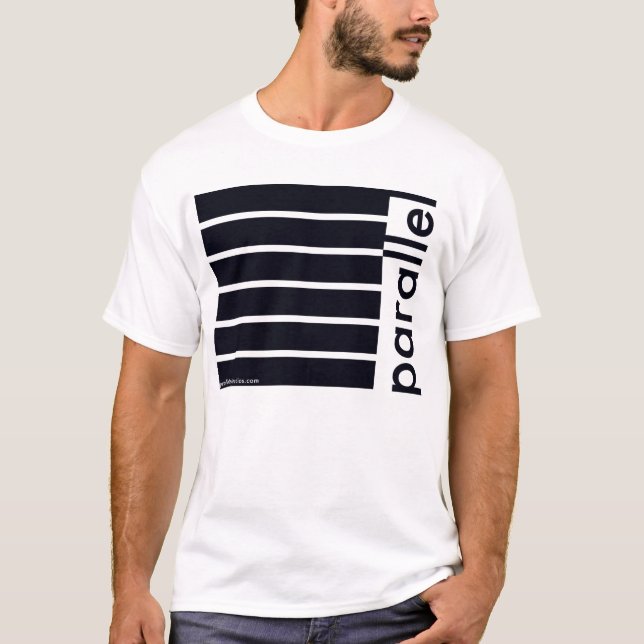 Parallele Musik-Studios T-Shirt (Vorderseite)