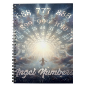 Parallele Realms Angel Numbers Notebook Notizblock