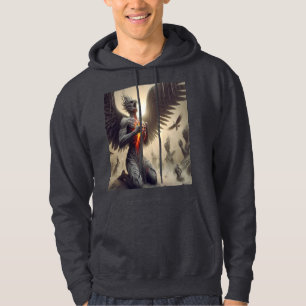 Parallele Realms Mens hoodie. Pheonix Rebirth Hoodie