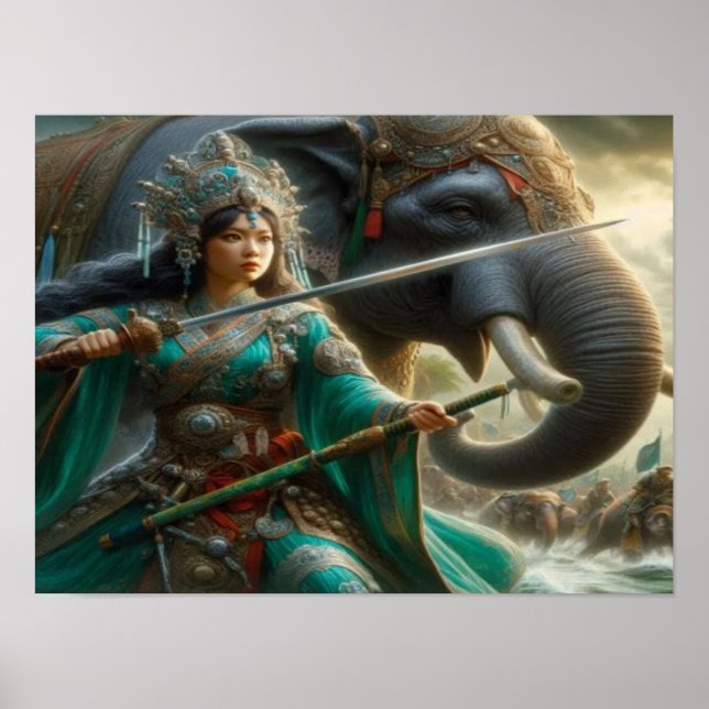 Parallele Realms Stärke des Jade Poster (Vorne)