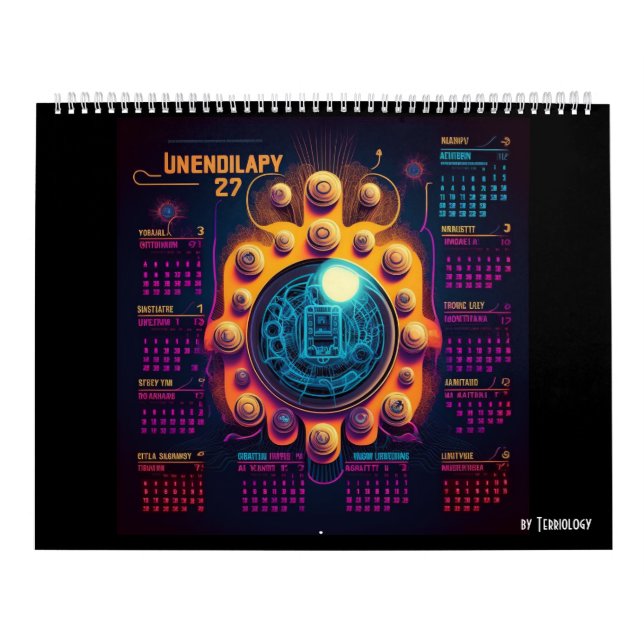 Parallele Universum zu jedem Jahr Kalender (Titelbild)