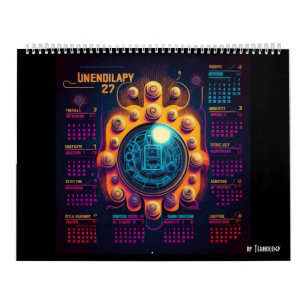 Parallele Universum zu jedem Jahr Kalender