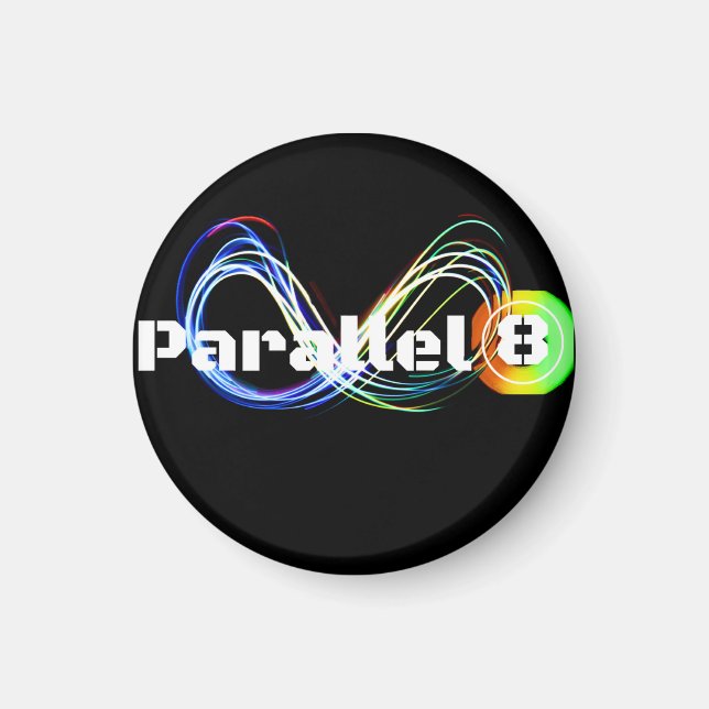 Paralleles8-Magnet Magnet (Vorne)