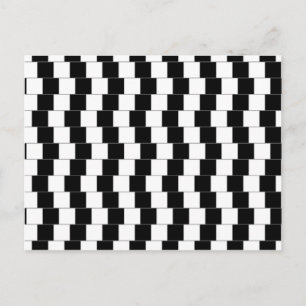 Parallellinien Postkarte
