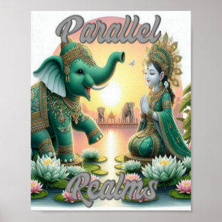 Parallelrealms-Poster Poster