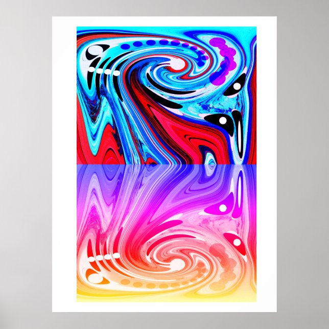 Paralleluniversum Poster (Vorne)