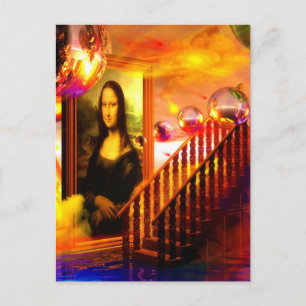 Paralleluniversum Postkarte