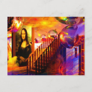 Paralleluniversum Postkarte