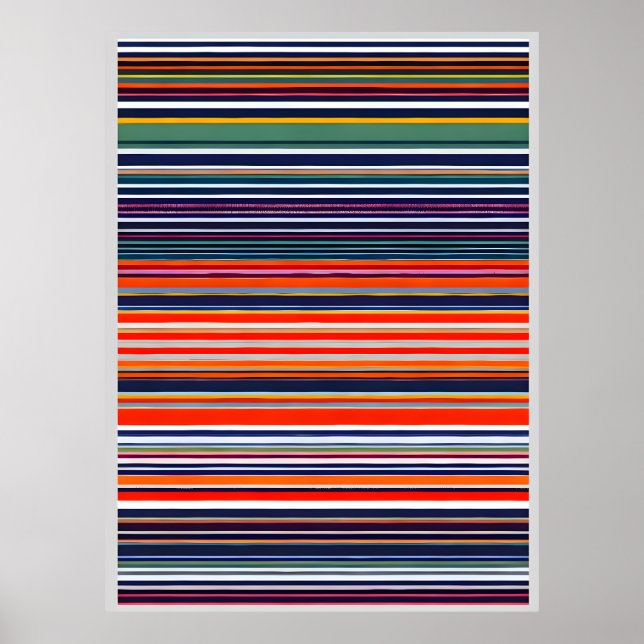 Parallelvisionen: Ein Spektrum in konstanter Beweg Poster (Vorne)