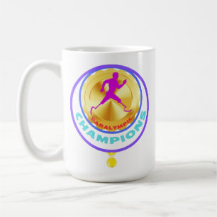 Paralympische Champions Kaffeetasse