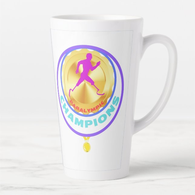 Paralympische Champions Milchtasse (Rechts)