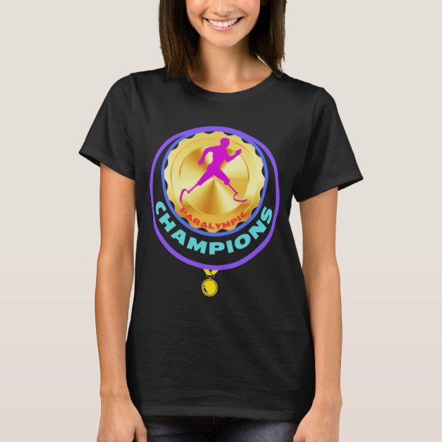 Paralympische Champions T-Shirt (Vorderseite)