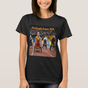 Paralympische Spiele 2024 T-Shirt