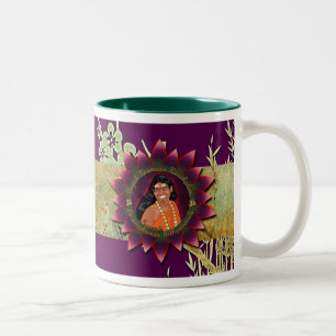 Paramahansa Nithyananda Zweifarbige Tasse