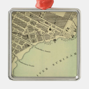 Paramaribo Surinam Ornament Aus Metall