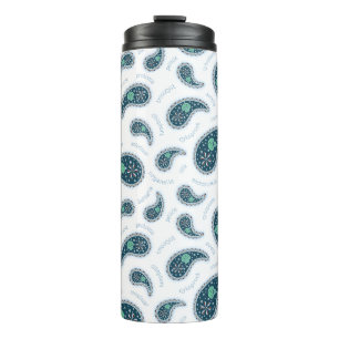 Paramecia Paisley Biology Science Protozoa Thermosbecher