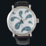 Paramecia Paisley Protozoan Biology Science Armbanduhr<br><div class="desc">Dieses paisley-Design ist aus Zeichnungen von paramecia komplette cilia,  kontraktile Vakuolen wie Blume,  und Organelles und Namen für Teile dieses Organismus. Dieses niedliche Design ist perfekt für Nerd und Naturwissenschaftler geeignet,  um Biologie in den Alltag einzuführen.</div>