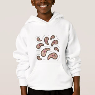 Paramecien Paisley Protozoen Biologie Wissenschaft Hoodie