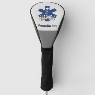 Paramedian Active Star Golf Headcover