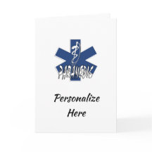 Paramedic Active Star of Life Card