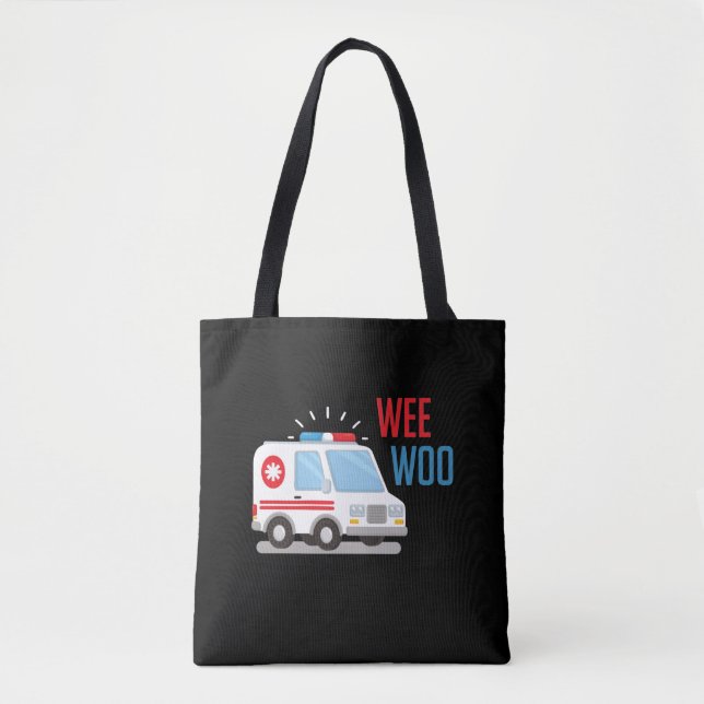 Paramedic Ambulance Car Weo Hospital EMT (Vorderseite)